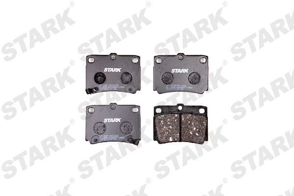 Brake Pad Set, disc brake (SKBP-0011029)