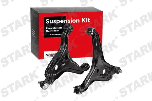 Control/Trailing Arm Kit, wheel suspension (SKSSK-1600198)
