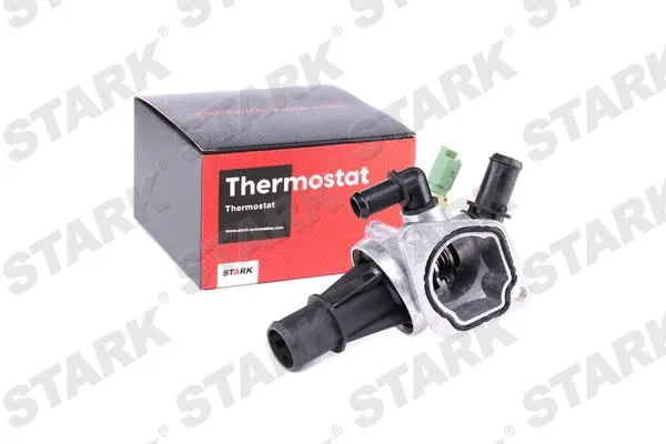 Thermostat, coolant