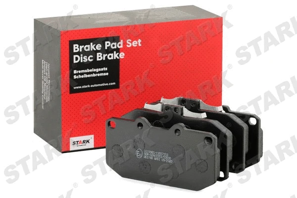 Brake Pad Set, disc brake (SKBP-0011877)