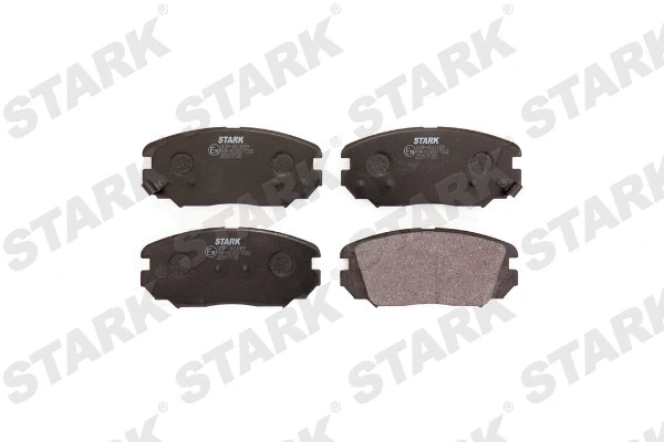 Brake Pad Set, disc brake (SKBP-0011089)