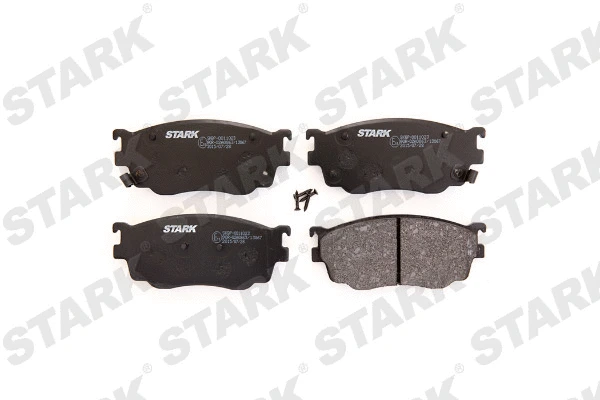 Brake Pad Set, disc brake (SKBP-0011023)