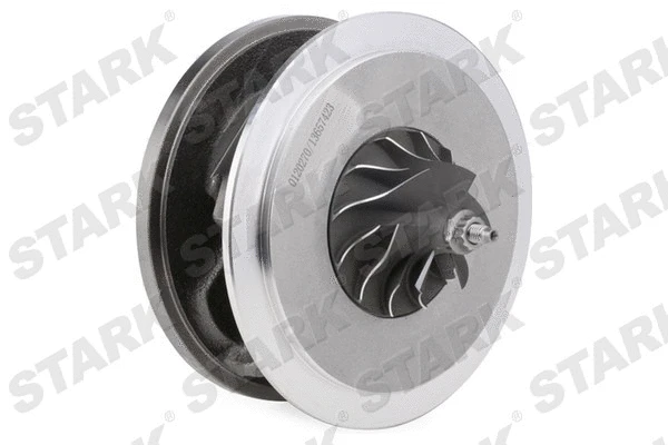 Core assembly, turbocharger