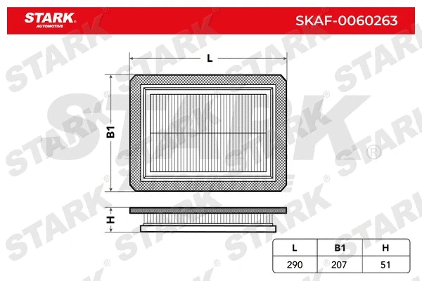 Air Filter (SKAF-0060263)