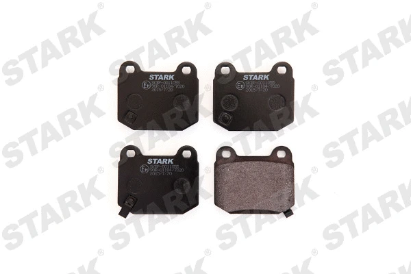 Brake Pad Set, disc brake (SKBP-0011055)