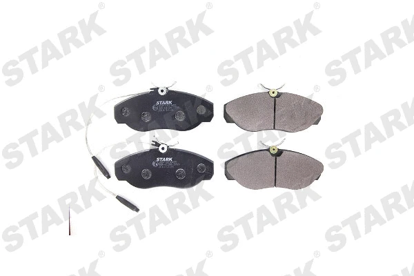 Brake Pad Set, disc brake (SKBP-0010455)