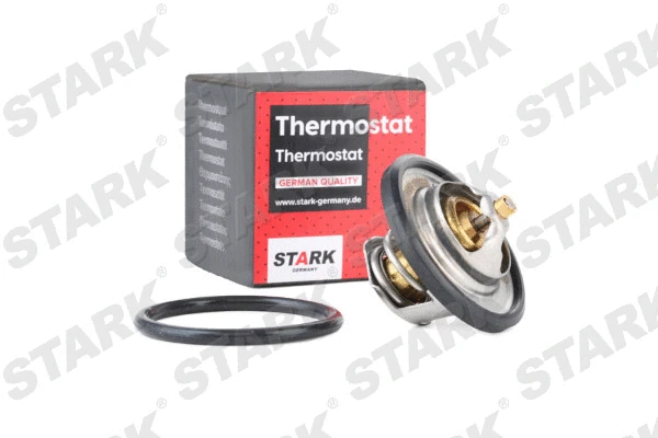 Thermostat, coolant
