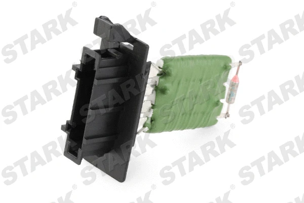 Regulator, interior blower