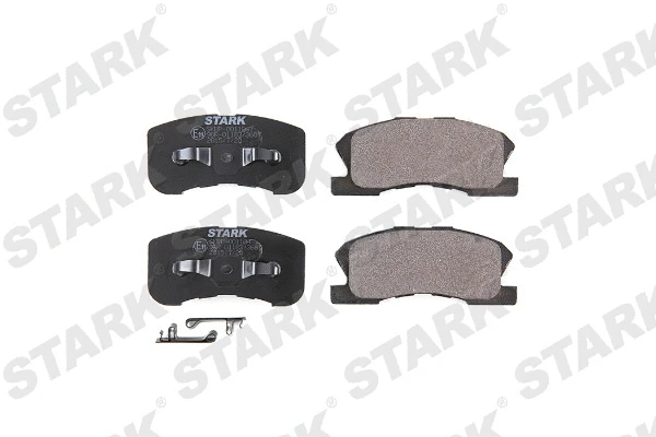 Brake Pad Set, disc brake (SKBP-0011047)