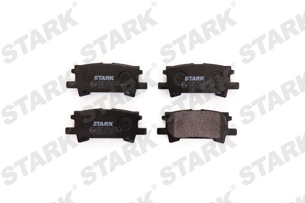 Brake Pad Set, disc brake (SKBP-0011079)