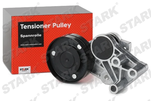 Belt Tensioner, V-ribbed belt