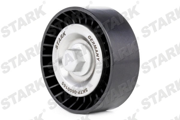 Deflection/Guide Pulley, V-ribbed belt