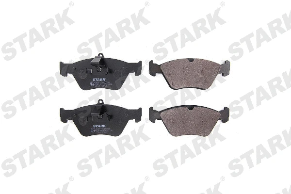 Brake Pad Set, disc brake (SKBP-0010239)