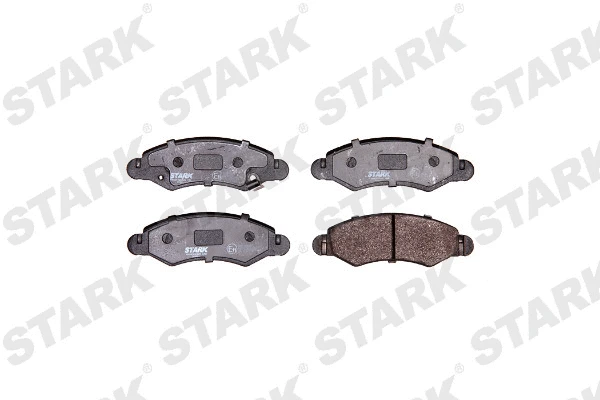Brake Pad Set, disc brake (SKBP-0010212)