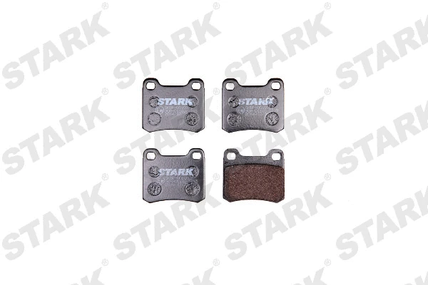 Brake Pad Set, disc brake (SKBP-0010321)