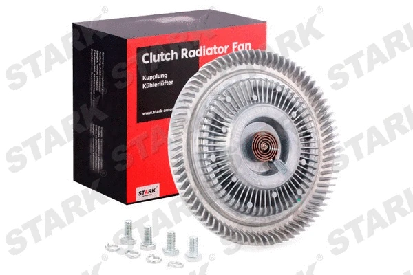 Clutch, radiator fan