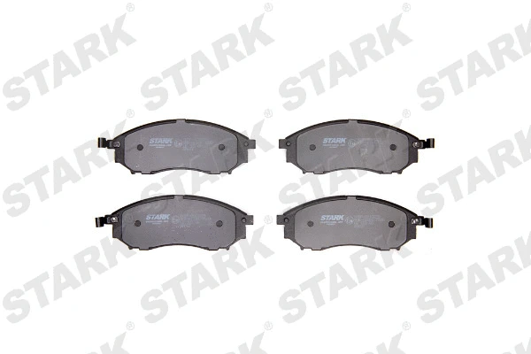Brake Pad Set, disc brake (SKBP-0010228)