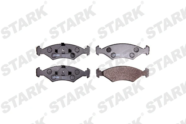 Brake Pad Set, disc brake (SKBP-0011075)