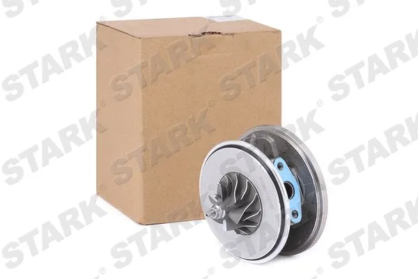 Core assembly, turbocharger