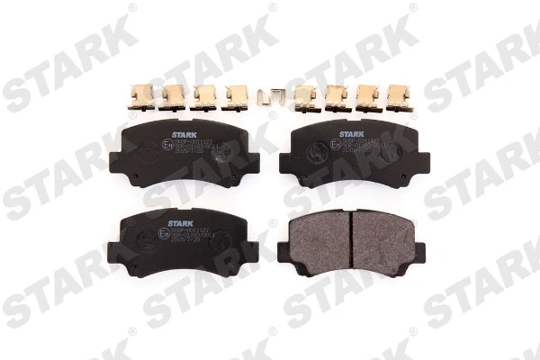 Brake Pad Set, disc brake (SKBP-0011127)