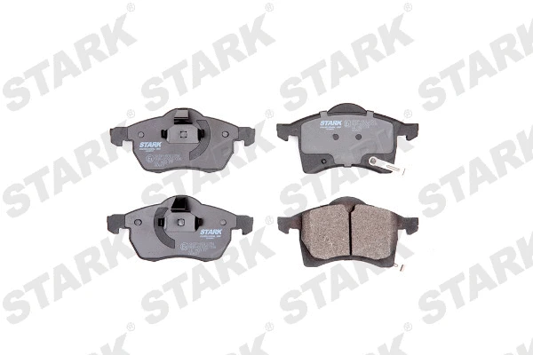 Brake Pad Set, disc brake (SKBP-0011254)