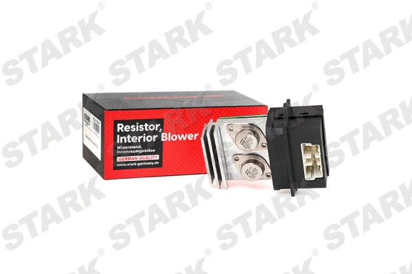 Control Unit, heating/ventilation