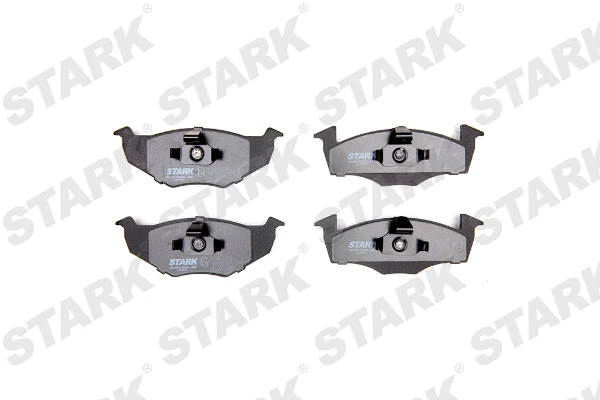 Brake Pad Set, disc brake (SKVW-1015)