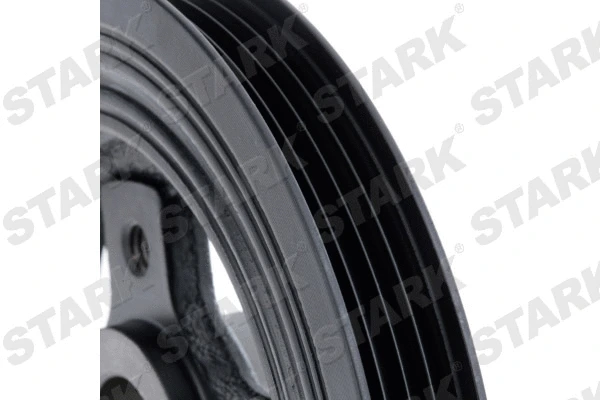 Belt Pulley, crankshaft