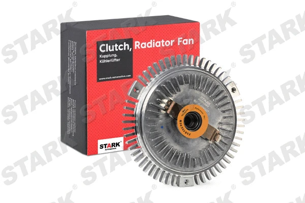 Clutch, radiator fan
