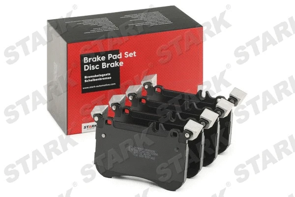 Brake Pad Set, disc brake (SKBP-0011678)
