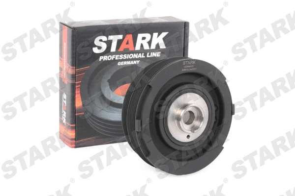 Belt Pulley, crankshaft