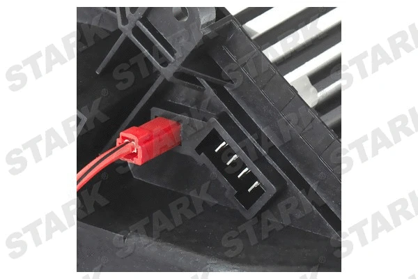 Electric Motor, interior blower