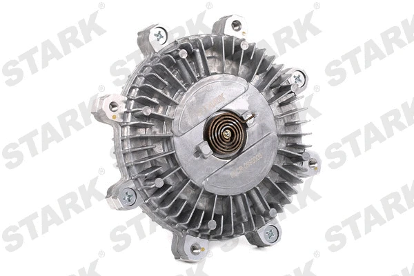 Clutch, radiator fan