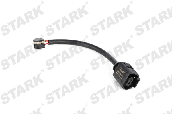 Warning Contact, brake pad wear