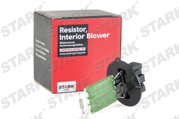 Control Unit, heating/ventilation