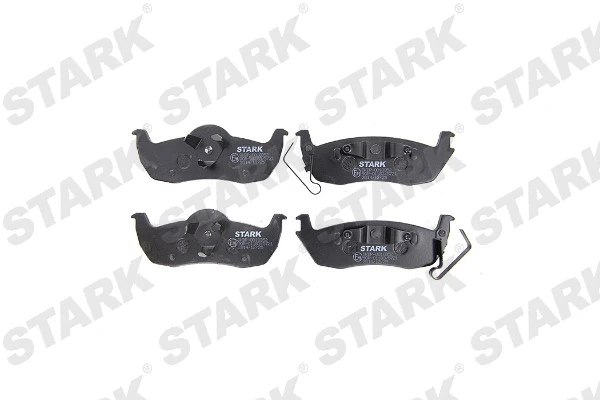 Brake Pad Set, disc brake (SKBP-0010352)