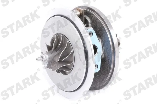 Core assembly, turbocharger