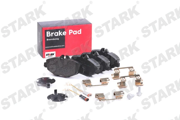 Brake Pad Set, disc brake (SKBP-0010119)