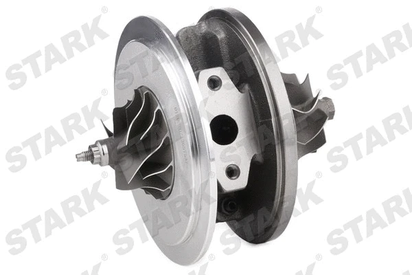 Core assembly, turbocharger