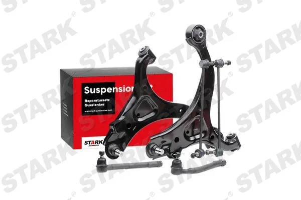Control/Trailing Arm Kit, wheel suspension (SKSSK-1600285)