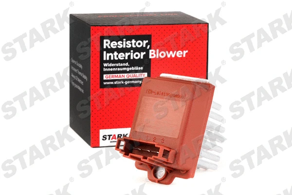 Control Unit, heating/ventilation