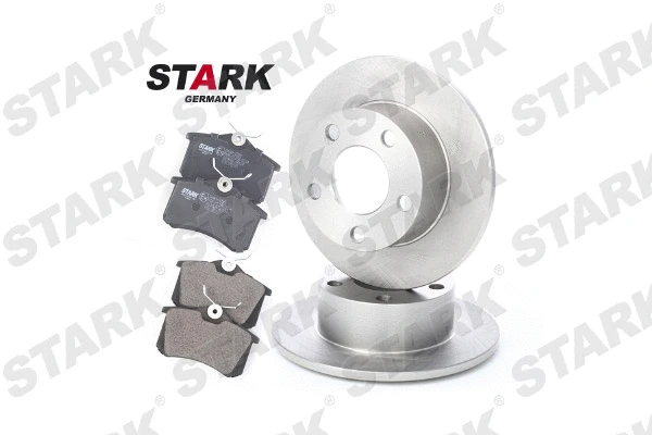 Brake Kit, disc brake (SKBK-1090003)