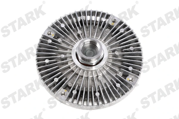 Clutch, radiator fan