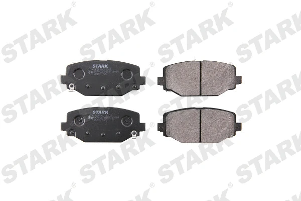 Brake Pad Set, disc brake (SKBP-0011202)