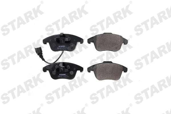 Brake Pad Set, disc brake (SKBP-0010438)