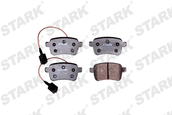 Brake Pad Set, disc brake (SKBP-0011098)