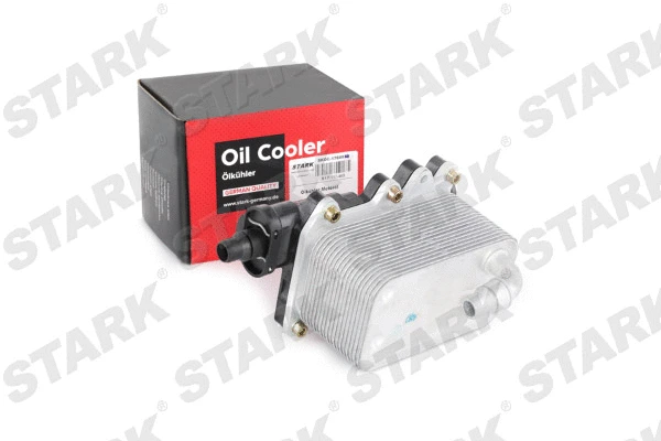 Oil Cooler, automatic transmission