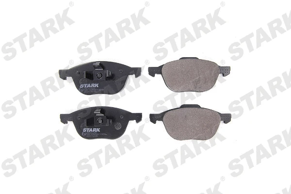 Brake Pad Set, disc brake (SKFO-1010)