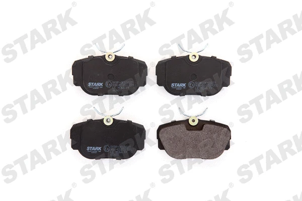 Brake Pad Set, disc brake (SKBP-0010227)