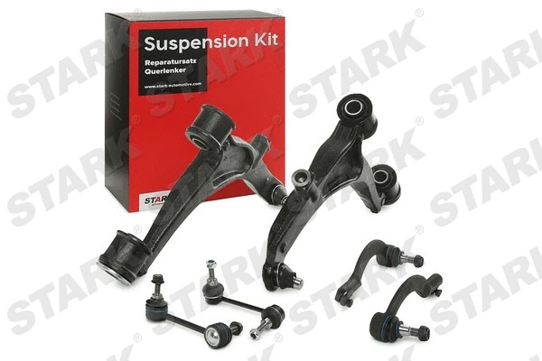 Control/Trailing Arm Kit, wheel suspension